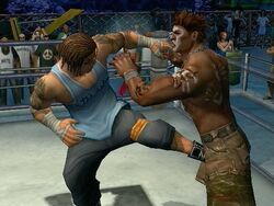 Streetfighting, The Def Jam Wrestling Wiki