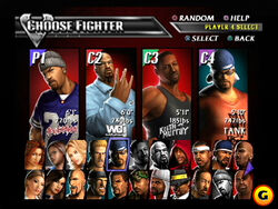 TeamBackPack - Def Jam Vendetta 2016 Roster, who you playing with?