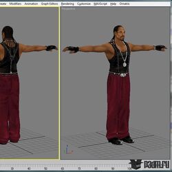 Def Jam: Fight Forever. Lol, PC mods of Crow & Crack (Snoop Dogg