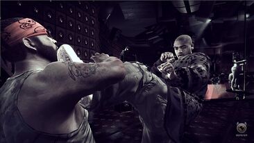 DEF JAM ICON  KANO VS THE GAME 