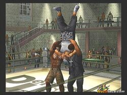 Streetfighting, The Def Jam Wrestling Wiki