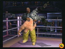 Kano, The Def Jam Wrestling Wiki