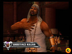 Ghostface Killah, The Def Jam Wrestling Wiki
