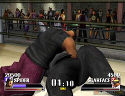 Def Jam Vendetta Story Mode - Part 1 - BLAZIN!! BRIGGS VS SCARFACE! 