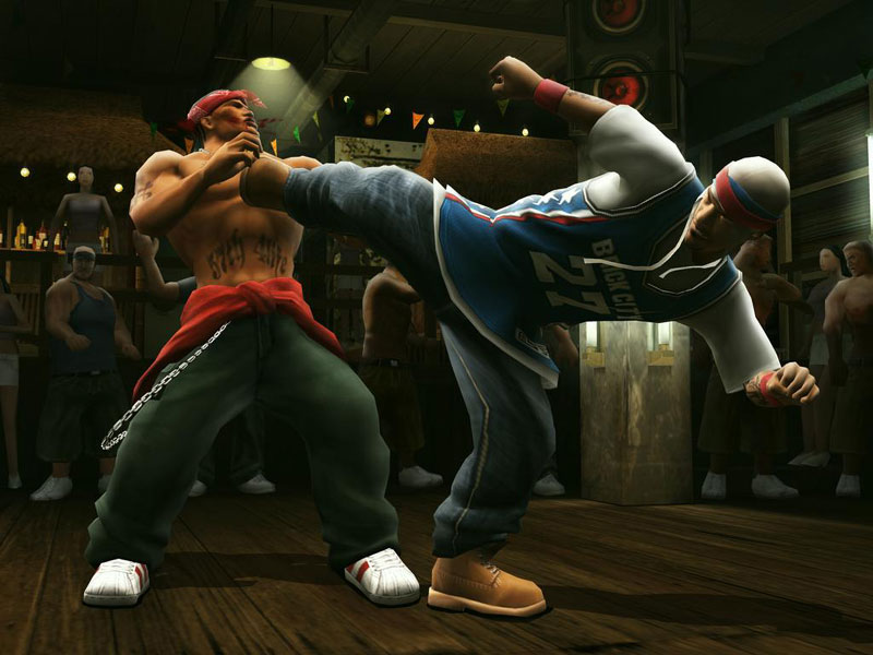 Def Jam Fight For NY: The Takeover, The Def Jam Wrestling Wiki