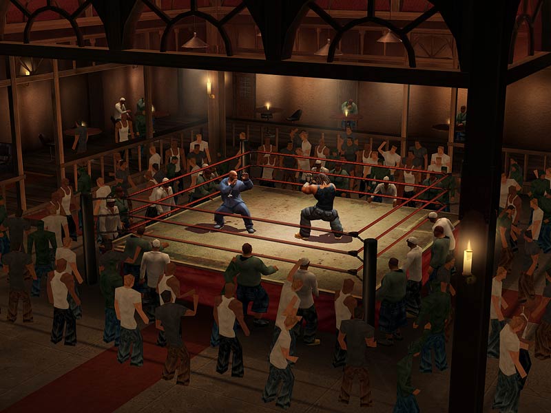Def Jam Fight For NY Cut Content, The Def Jam Wrestling Wiki