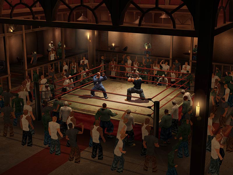 Def Jam Fight For NY (Mobile), The Def Jam Wrestling Wiki