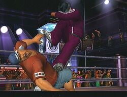 Tank, The Def Jam Wrestling Wiki