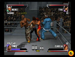 N.O.R.E., The Def Jam Wrestling Wiki