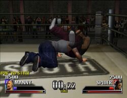 Manny, The Def Jam Wrestling Wiki