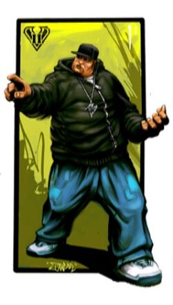 Fat Joe, The Def Jam Wrestling Wiki