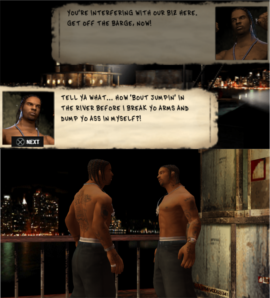 Streetfighting, The Def Jam Wrestling Wiki