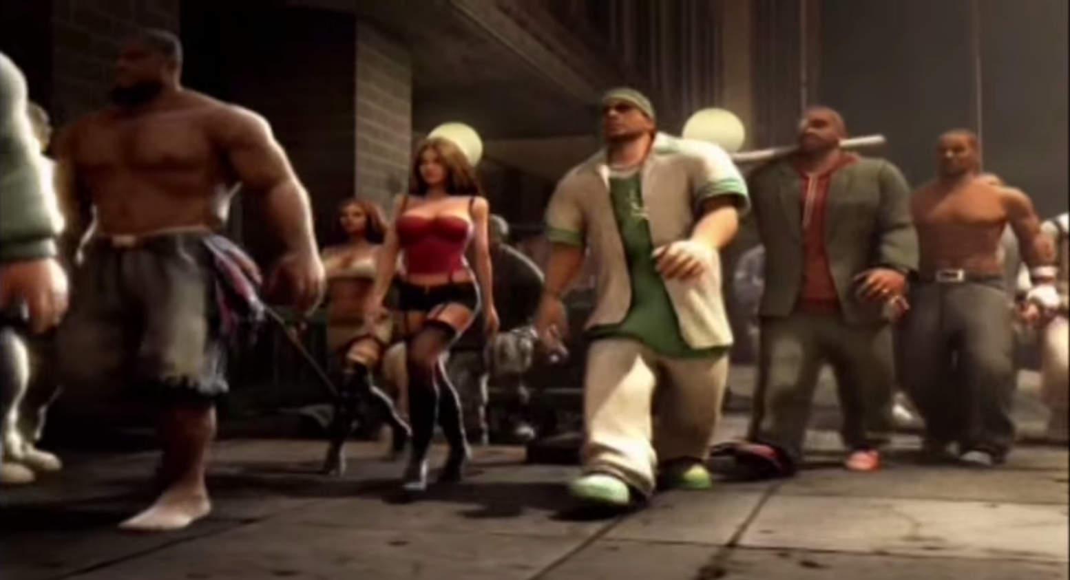Category:Characters From Def Jam Vendetta, The Def Jam Wrestling Wiki