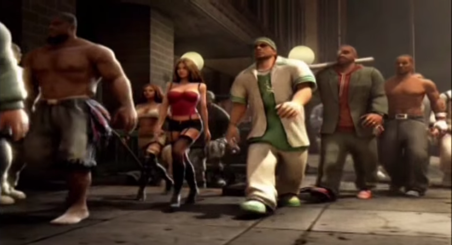 Def Jam Fight For New York (Intro) HD 