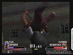 Def Jam Vendetta Story Mode - Part 1 - BLAZIN!! BRIGGS VS SCARFACE! 