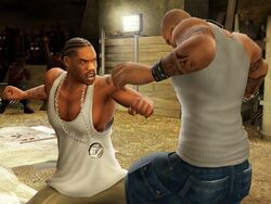 Download Xzibit from Def Jam Fight For NY for GTA San Andreas