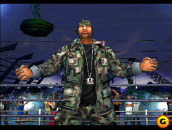 N.O.R.E., The Def Jam Wrestling Wiki