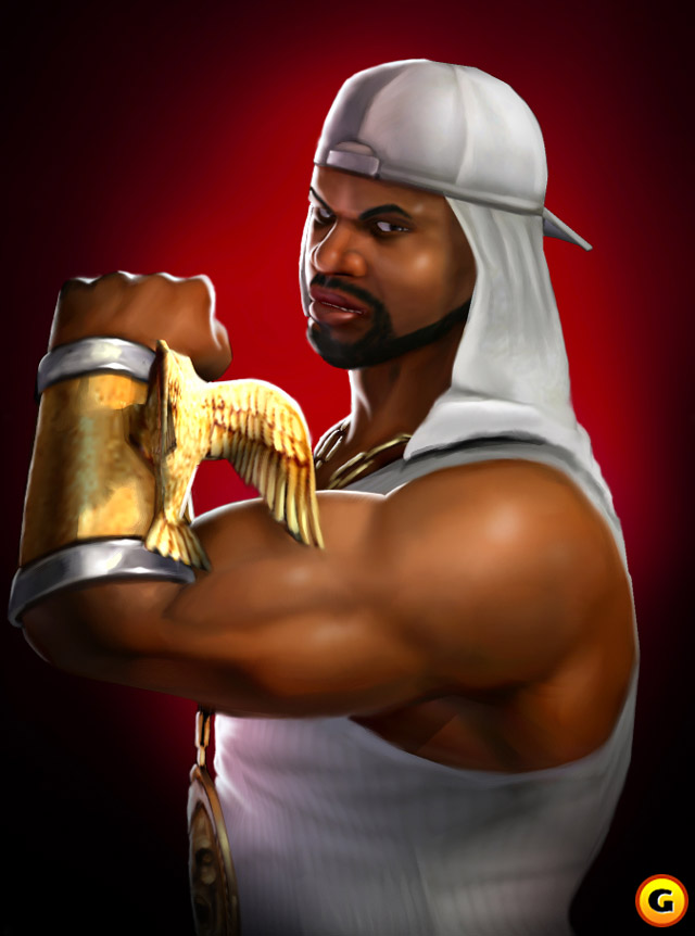 Ghostface Killah, The Def Jam Wrestling Wiki