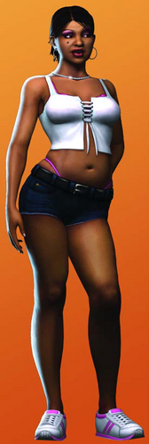 Shaniqua | The Def Jam Wrestling Wiki | Fandom