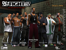 Def Jam Fight For NY (Crow's Crew)