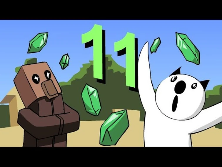 Minecraft for noobs 11: Trading With Villagers!