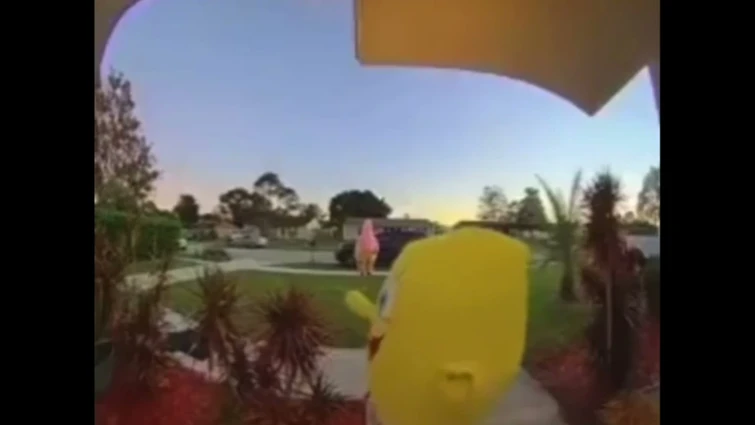 Careful Spongebob! Shut up Patrick