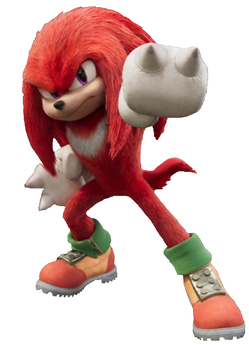 A new Movie Knuckles render. The wiki can use this for the Movie ...