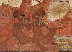 Agyptischer Maler um 1360 v Chr 002