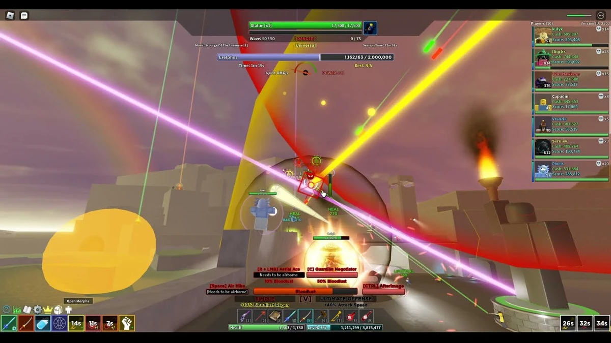 Erelphos Defend The Statue Eras of Conflict Wiki Fandom