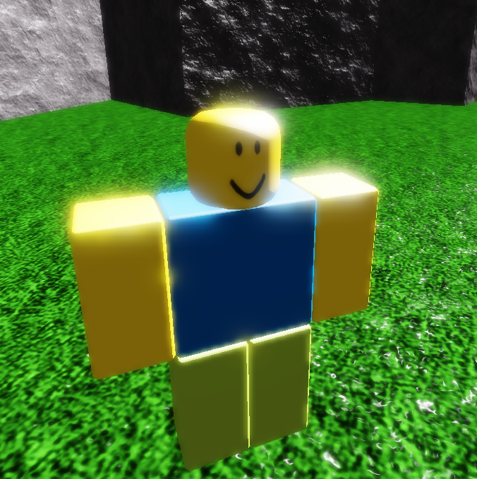 The little noob - Roblox