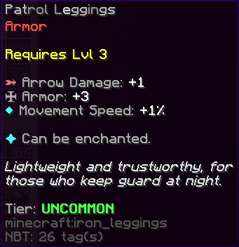 Patrol Armor Set | Avalon Wiki | Fandom