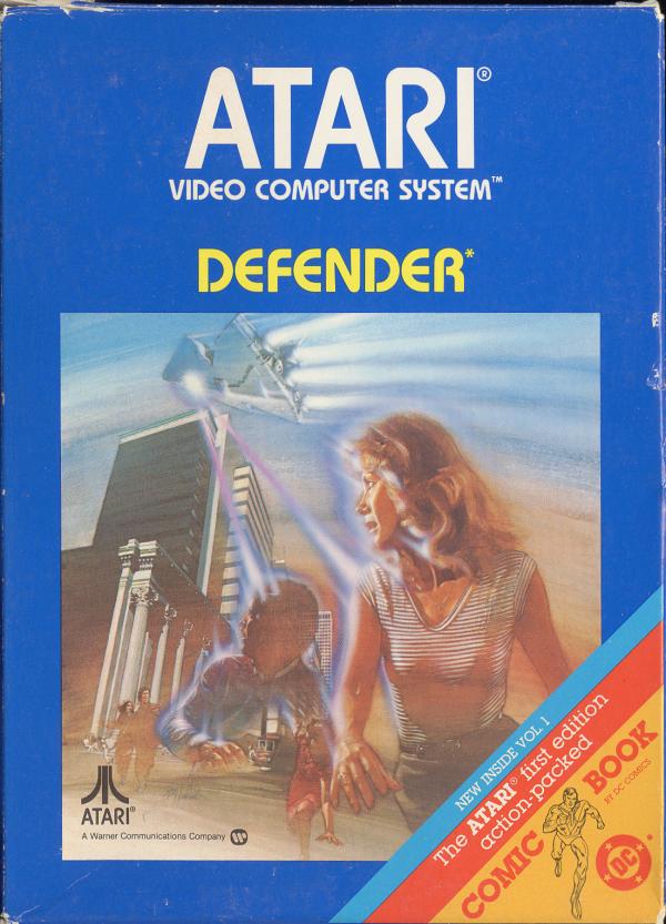 Atari defender sales