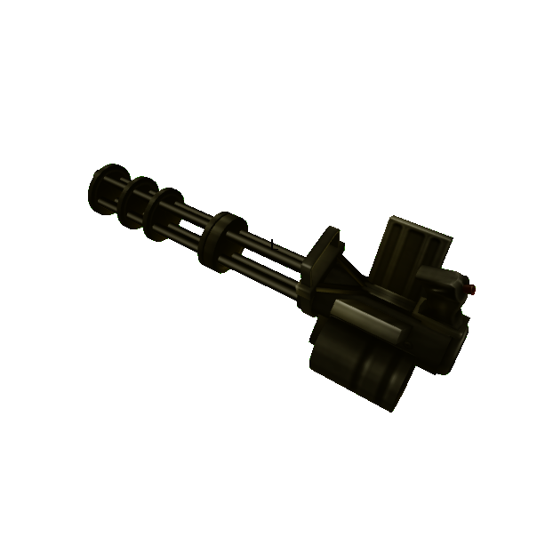 Gold Minigun Defenders Of Tower Battles Wiki Fandom - roblox minigun model