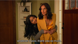 Devi and Nalini's understanding for each other.