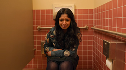 Devi cries