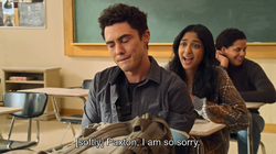 Devi tries to apologise