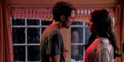 Devi and Paxton are about to kiss