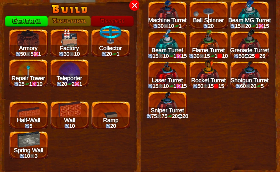 CategoryBuildings Defense Overdrive Wiki Fandom