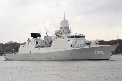 De Zeven Provinciënklasse (fregat) | Defensieweb wiki | Fandom