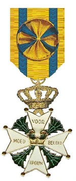 Ridderkruis (IIIe klasse) van de Militaire Willems-Orde