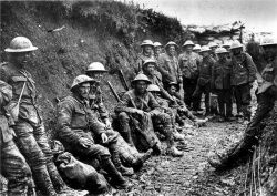 250px-Royal Irish Rifles ration party Somme July 1916.jpg
