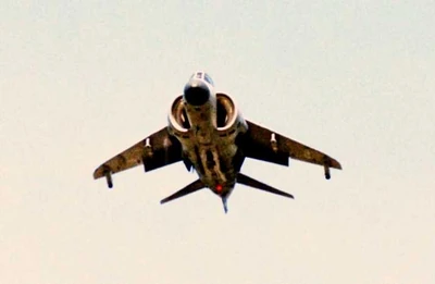 Sea Harrier front view