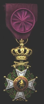 het officierskruis ten militaire titel