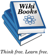 Wikibooks logo