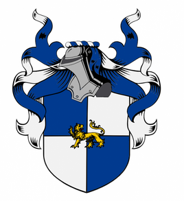 Wapenschild van V. Leeuwaarden's