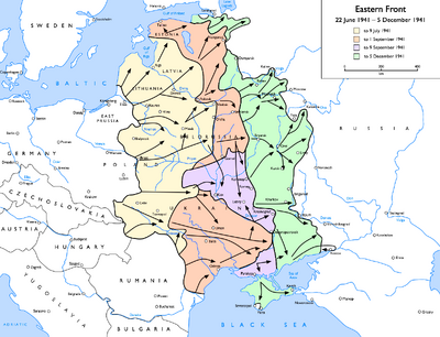 Eastern Front 1941-06 to 1941-12