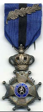 het ridderkruis met palm