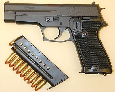 SIG-Sauer P220 pistol | Defensieweb wiki | Fandom