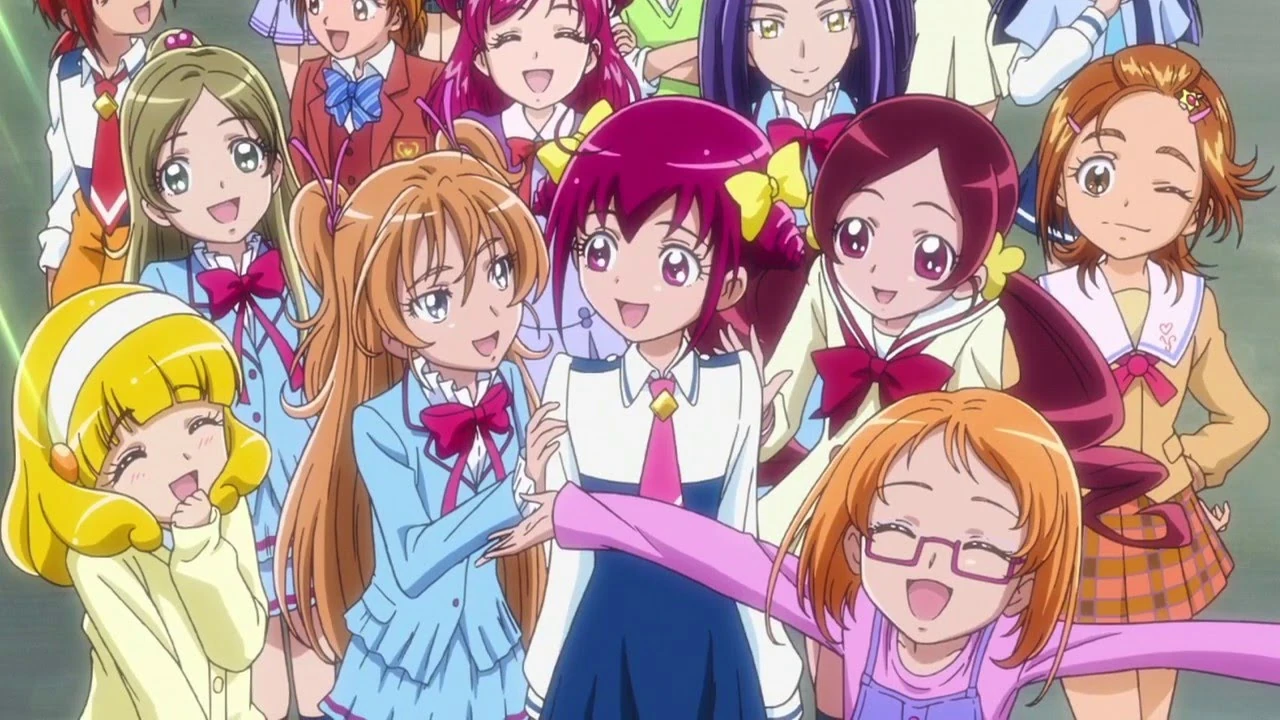 Casual Pretty Cure Discussion Best And Worst All Stars Models Fandom