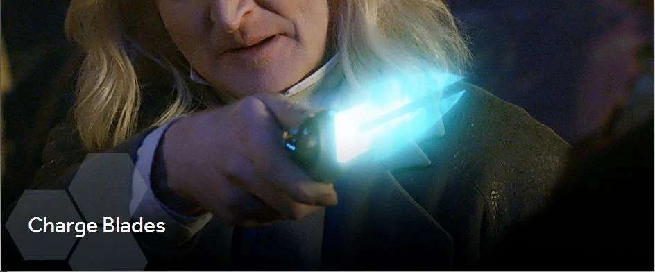 Charge Blades | Defiance Wiki | Fandom